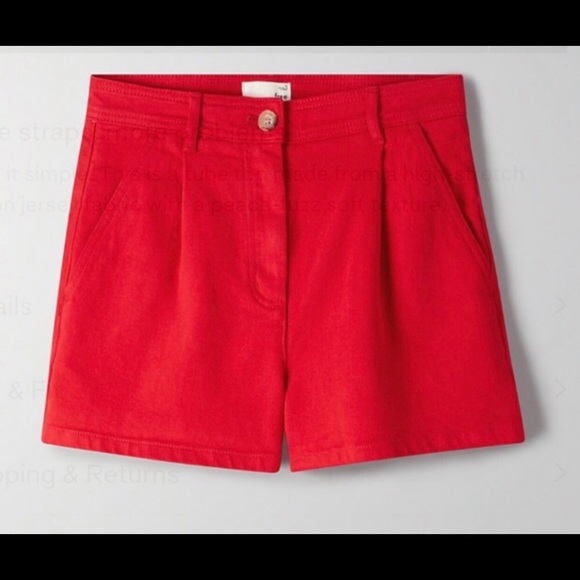 Wilfred free red Kelly shorts - Picture 4 of 4